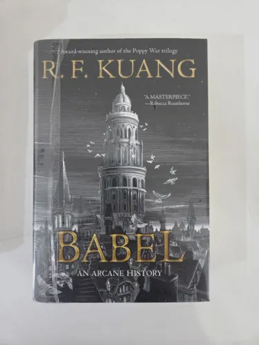 Livro Babel R F Kuang - Em Inglês