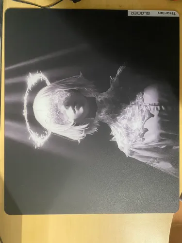 Mouse pad Glacier (vidro) titorion
