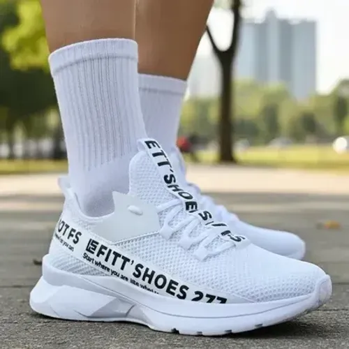 Tênis Esportivo Confortável Academia Corrida Academia fittshoes