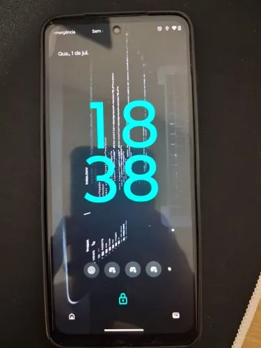 Celular Motorola G73 otimo estado