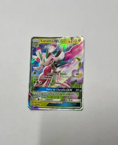 Carta Pokémon Lurantis-GX (15/149)