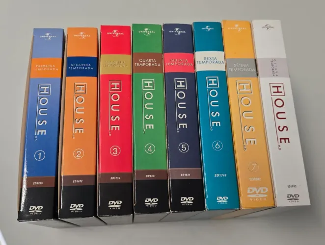 House - Box Completo com as 8 temporadas 