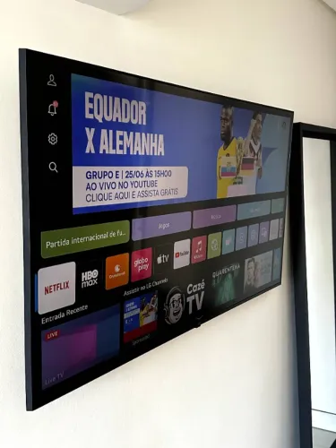 Smart TV LG 55? 4K UHD ? Tela Grande, Imagem Excelente e Sistema WebOS