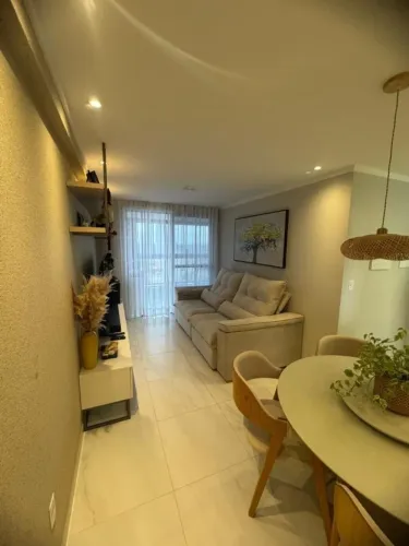 Apartamento para Venda em João Pessoa, Brisamar, 3 dormitórios, 1 suíte, 2 banheiros, 2 va