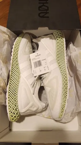 Tênis adidas zx 2k 4d cloud white