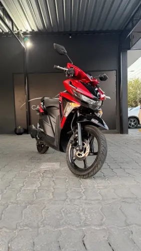 YAMAHA NEO 125 2025 VERMELHA - C4 MOTORS