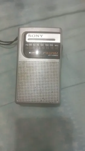 Radio Portátil Vintage 