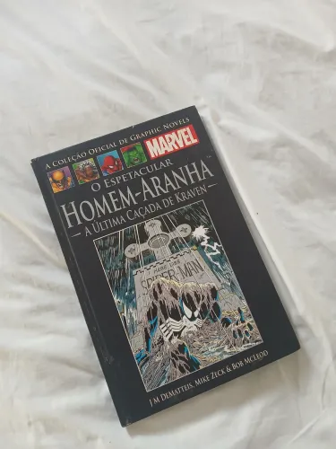 Homem aranha a última caçada de kraven SALVAT capa dura