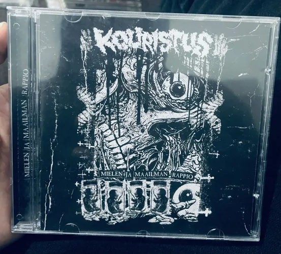 CD Kouristus - Mielen Ja Maailman Rappio (Powerviolence / Estado de Novo)