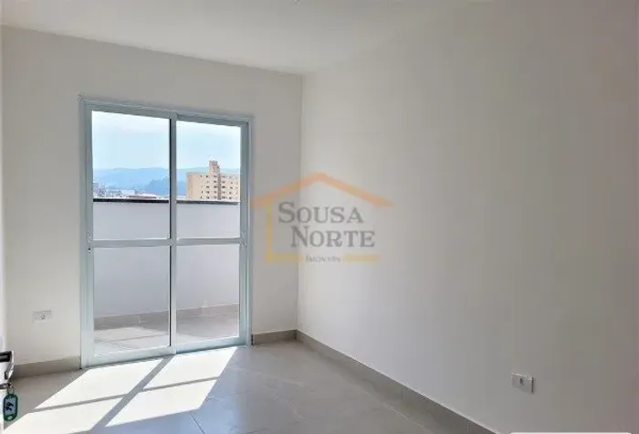 Apartamento NOVO, 1 dormitório, SEM VAGA DE GARAGEM. 44m². - Vila Mazzei