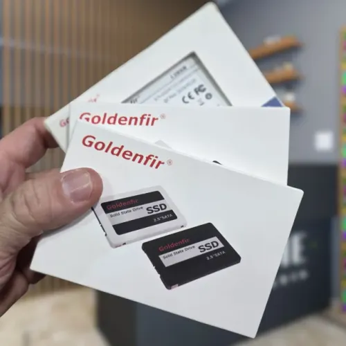 Lacrado Ssd Sata3 Goldenfir 128gb 256gb