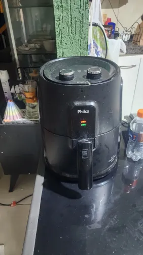 Airfryer Fritadeira Philco 4L 1500w Preta