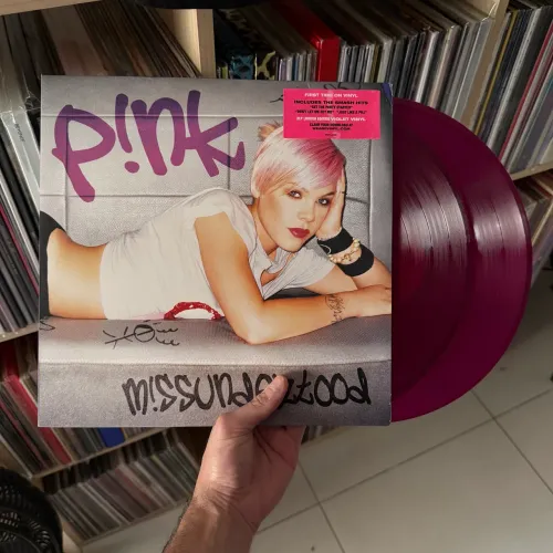 Pink - Missundaztood LP Duplo Violeta