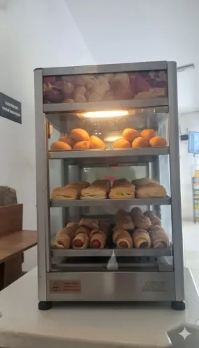 Estufa de Salgados