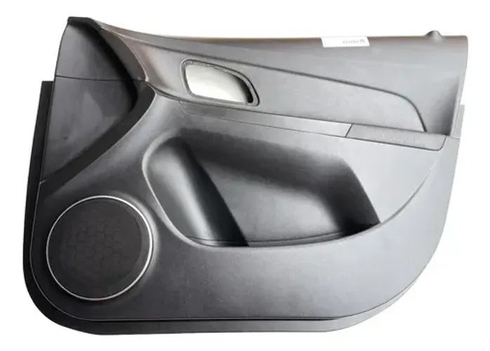 Forro De Porta Dianteira Direita Cruze 2012 2013 Sedan Preto