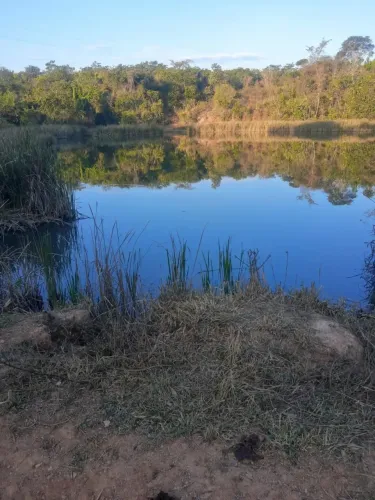 chácara sítio fazenda 32 hectares Cocalzinho cultura e água aceita troca