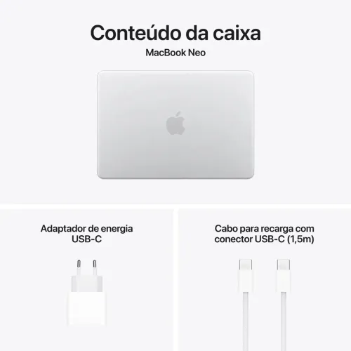 Macbook NEO Silver ( O MAIS BARATO)
