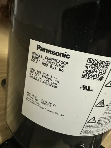 Compressor de ar condicionado