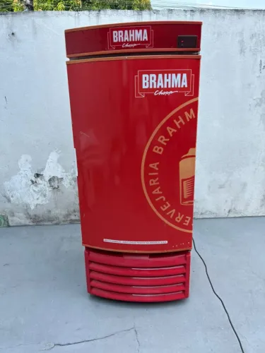 Freezer cervejeira brahma