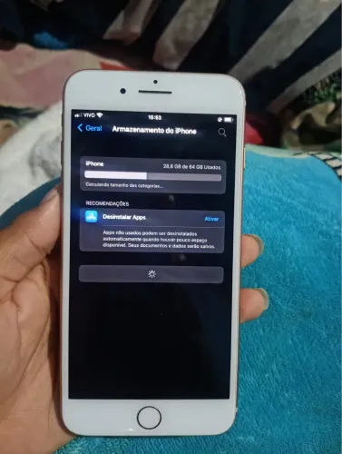 Celular iPhone 8 Plus 64gb