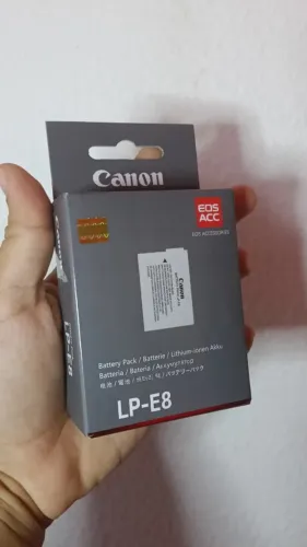 BATERIA LP-E8 - SIMILAR PRIMEIRA LINHA