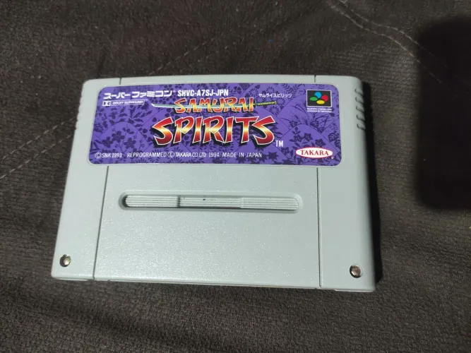 Saumurau spirits super Nintendo