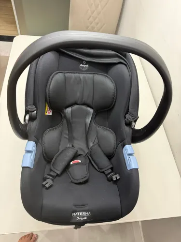 Kit Bebê Conforto Materna Com Base Belted P/ Carro Burigotto