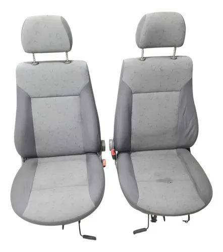 Par Banco Dianteiro Volkswagen Santana 2000 Cinza