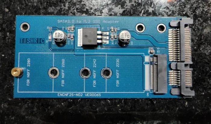 Adaptador M2 NGFF para SATA