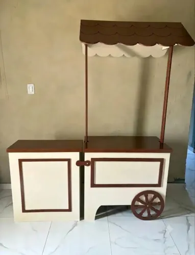 ALUGO BARRACA