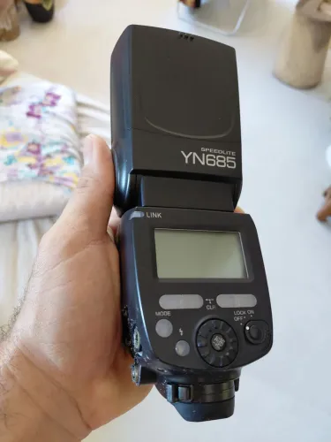 Flash speedlite Yongnuo para Canon
