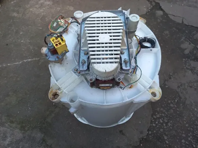 Motor maquina de lavar Brastemp