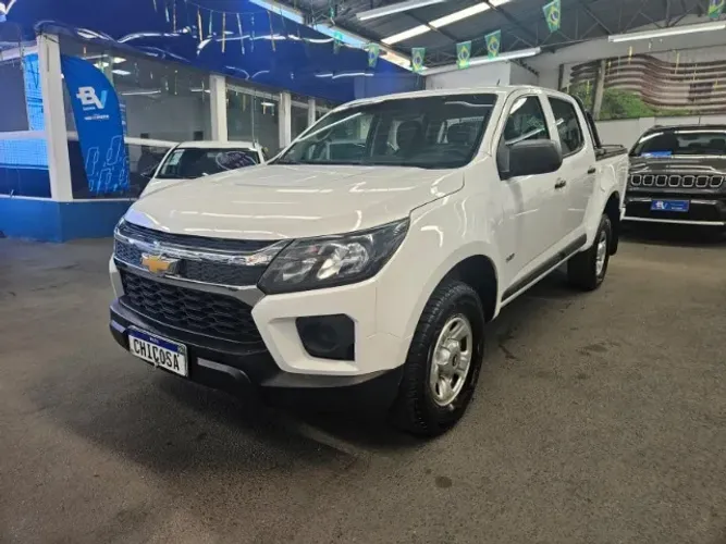 Chevrolet S10 Pick-up LS 2.8 TDI 4X4 CD Dies. Mec. 2022