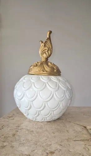 Vaso de cerâmica