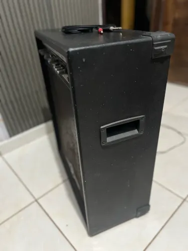 caixa amplificada
