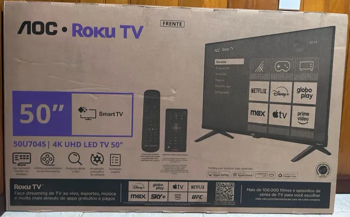 Tv de 50 polegadas AOC