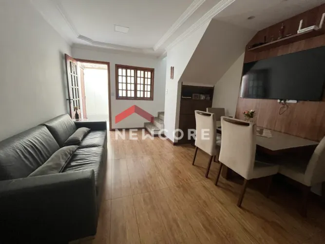 Casa de condomínio em Rua Olavo Bilac - Copacabana - Belo Horizonte/MG