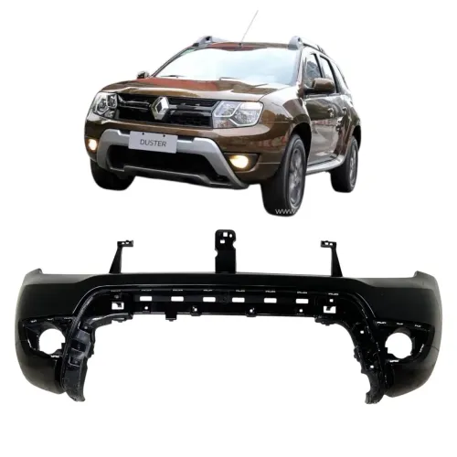 Parachoque Dianteiro Renault Duster 2016 A 2020 Original