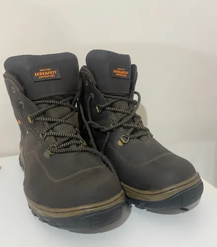 Bota Ecosafety Segurança e Trilha Unissex