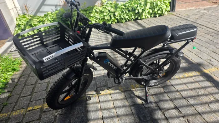 Bicicleta Elétrica V10 1000W