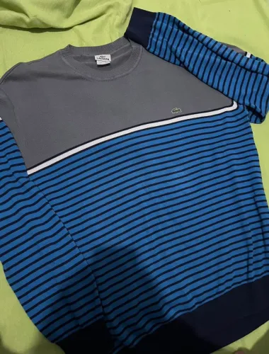 sueter lacoste novo G