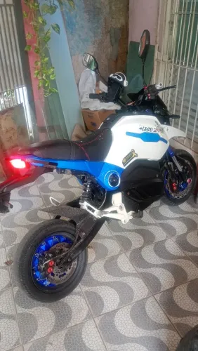 Moto elétrica wazn tdr