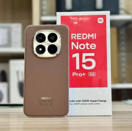 Note 15 Pro + 5g 12/512 Marrom