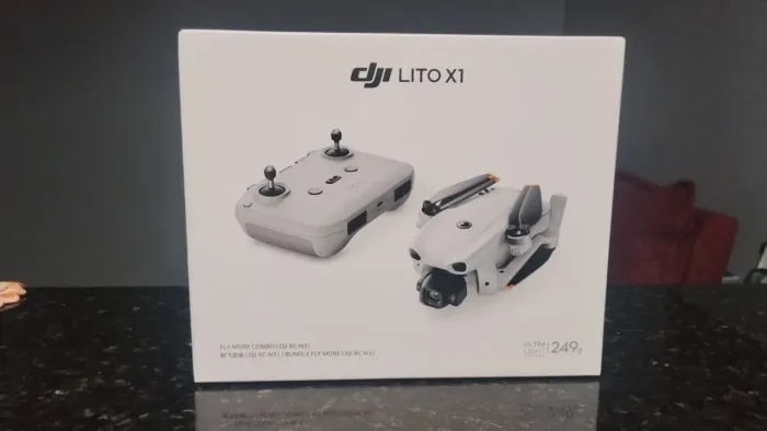 Dji lito x1 combo lacrado