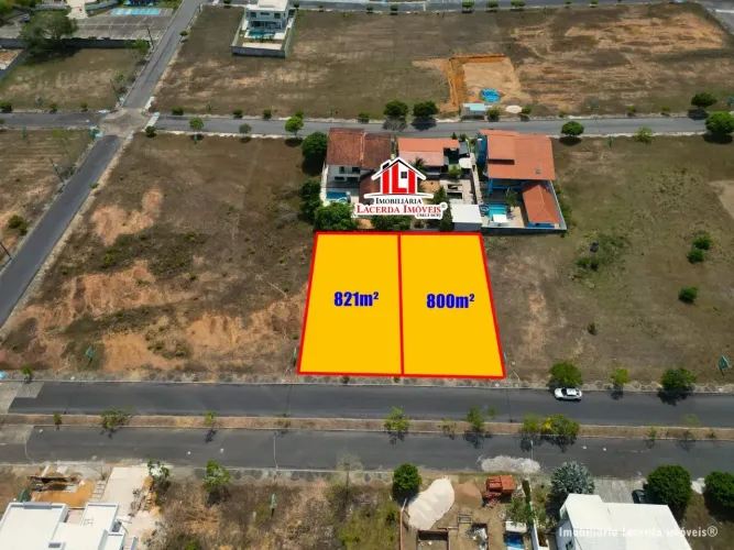 Lote Residencial no Condominio Porto Real com 20x40= 800m² Pronto pra Construir