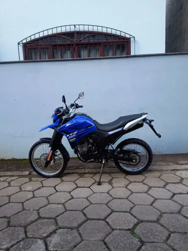 VENDO XTZ LANDER 250 ABS BLUE FLEX 2024/2024 ANO É MODELO