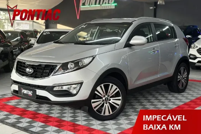 Kia Motors Sportage LX 2.0 16v/ 2.0 16V Flex Aut. 2014