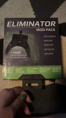 STRIKE PACK + CAPA DE CONTROLE