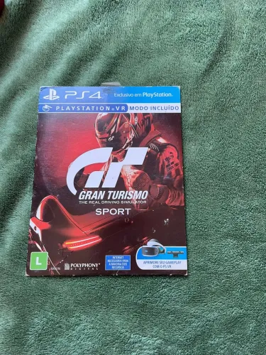 Gran Turismo Sport PS4 Original