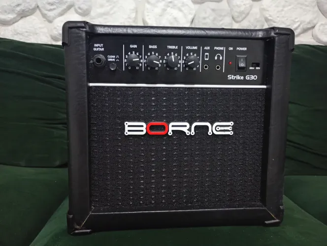 Amplificador Borne G30